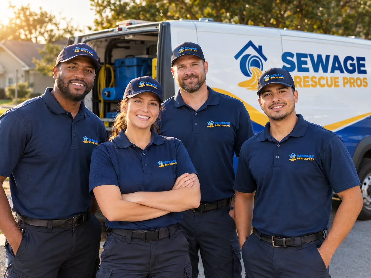 Sewage Backup Cleanup company in Las Marias, PR